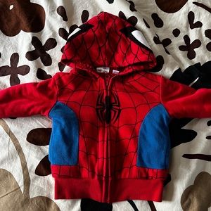 12M Marvel Spider-Man Hoodie